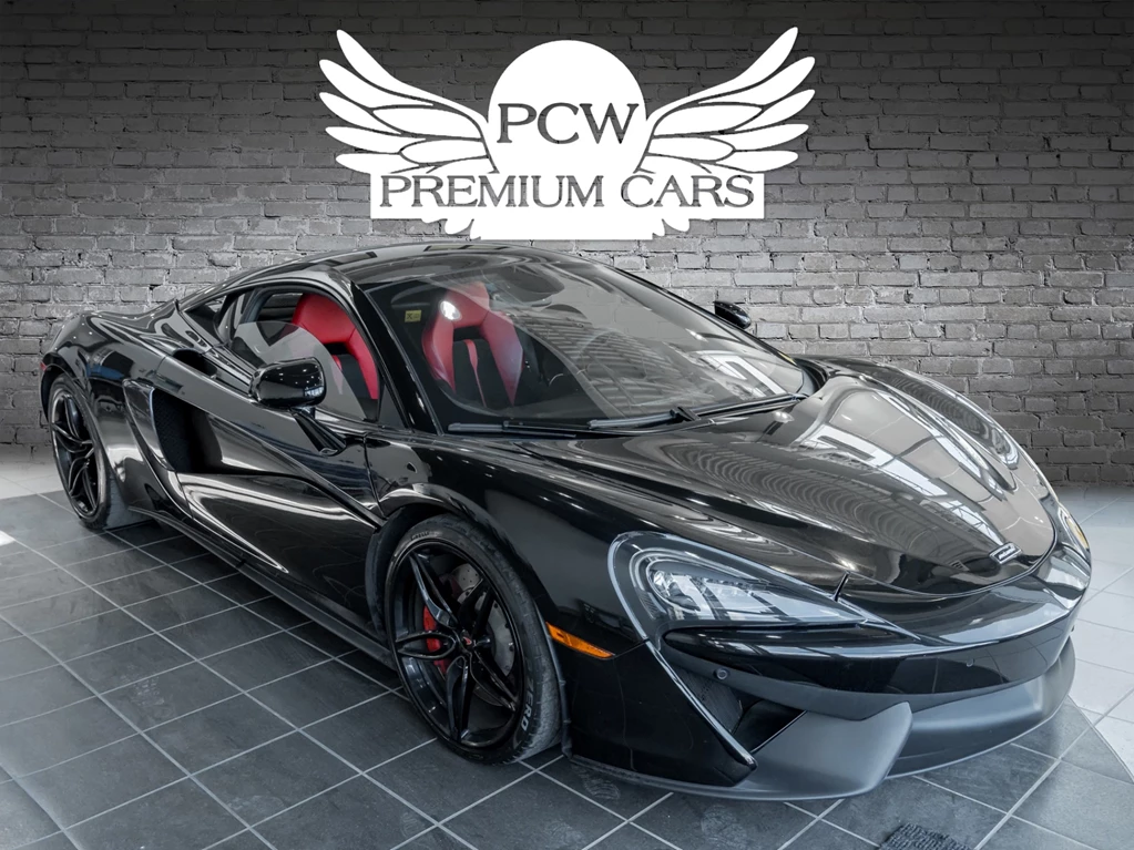 Used 2017 McLaren 540 RWD 