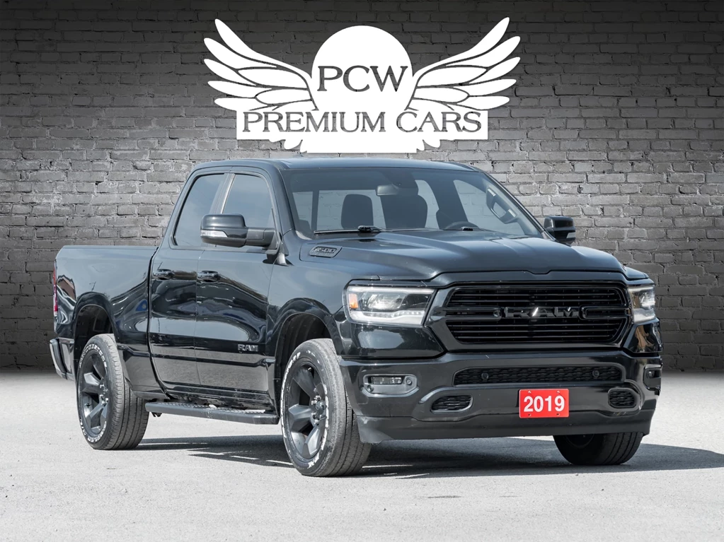 Used 2019 RAM 1500 4X4 