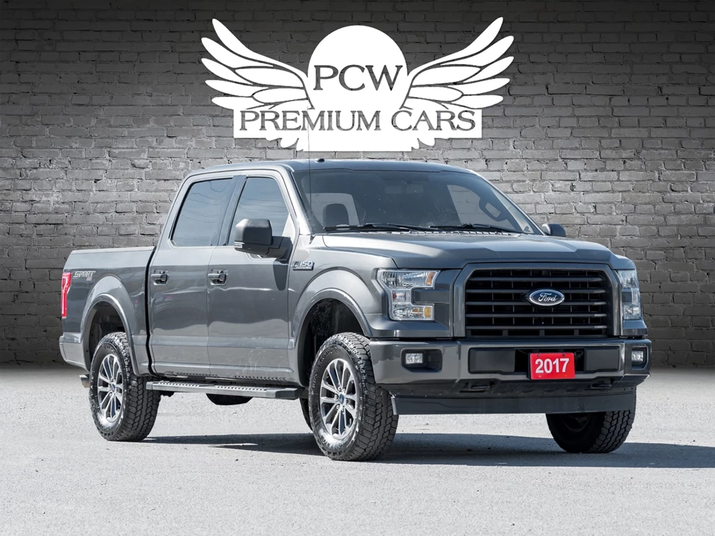 Used 2017 Ford F-150 4X4 