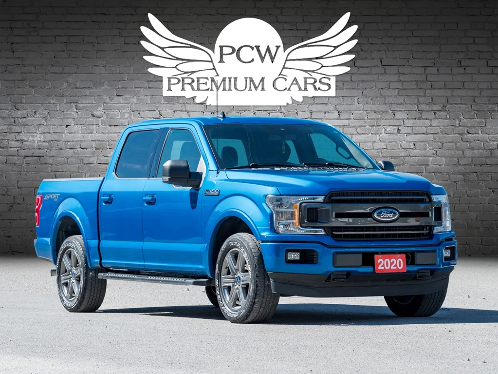 Used 2020 Ford F-150 4X4 