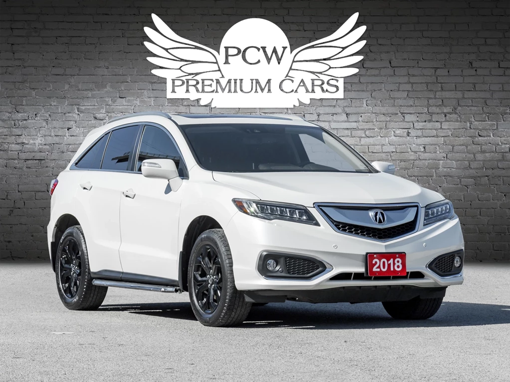 Used 2018 Acura RDX AWD 