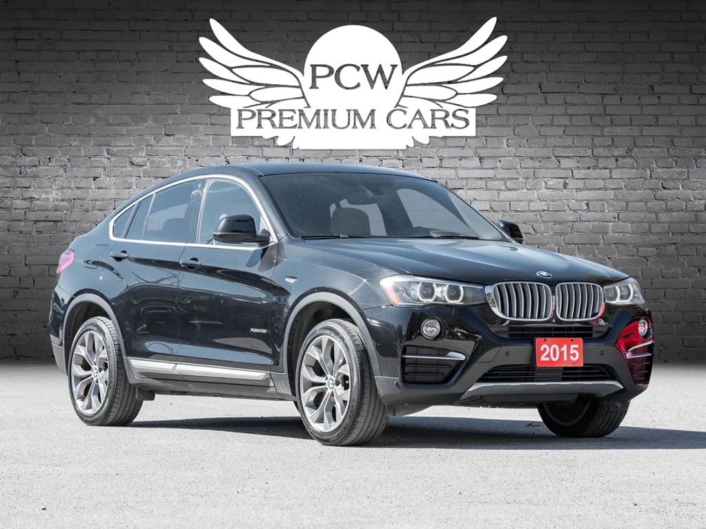 Used 2015 BMW X4 AWD 