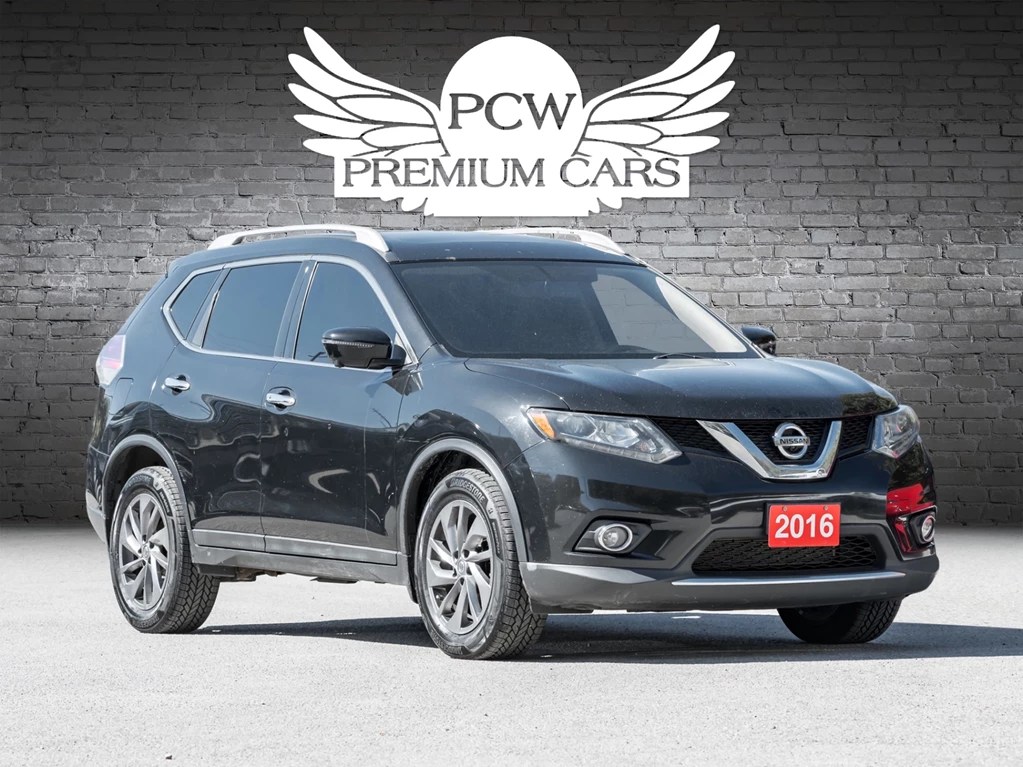 Used 2016 Nissan ROGUE AWD 
