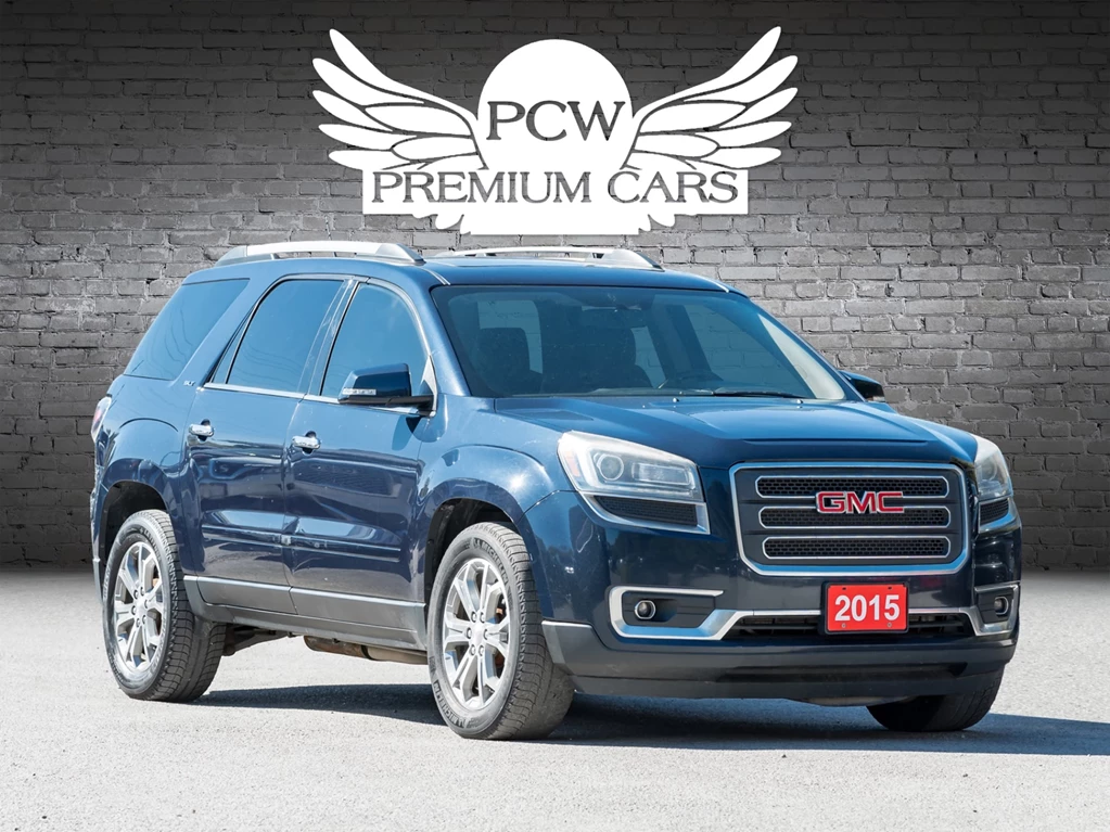 Used 2015 GMC ACADIA AWD 