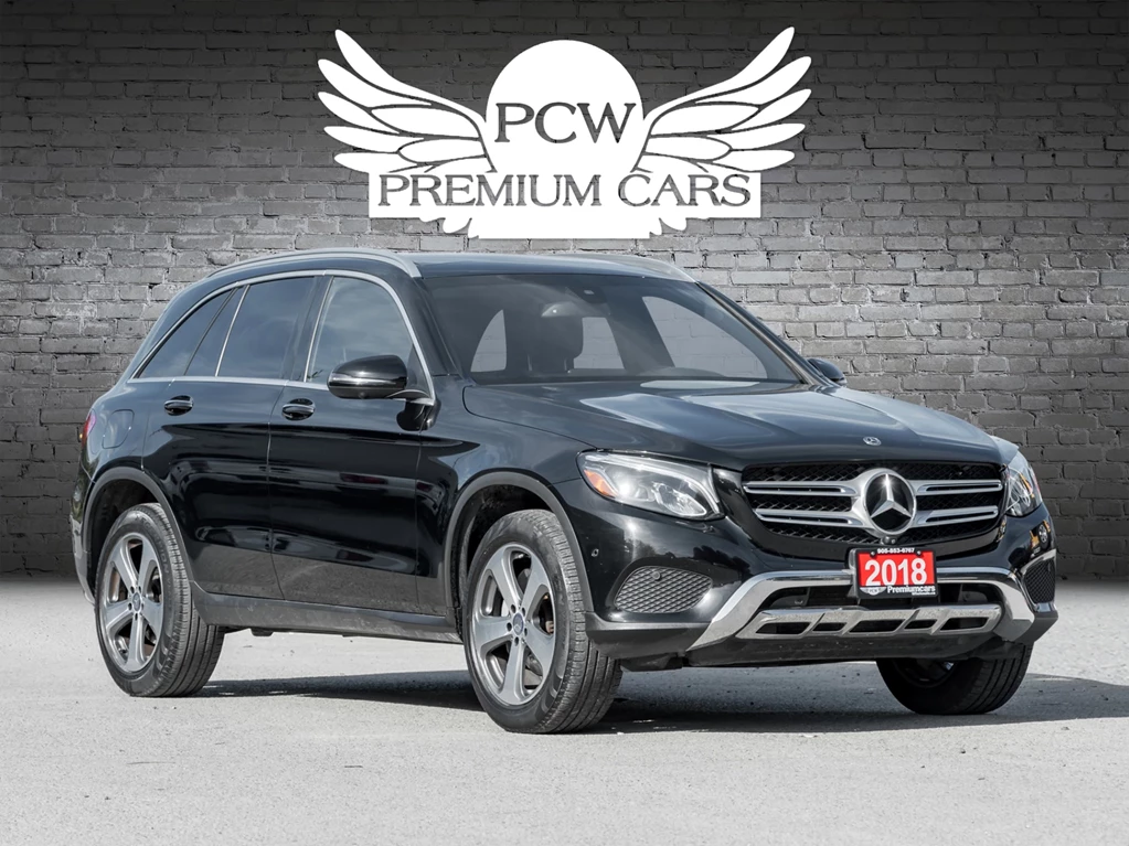 Used 2018 Mercedes-Benz GLC-CLASS AWD 