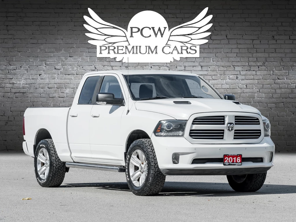 Used 2016 RAM 1500 4X4 