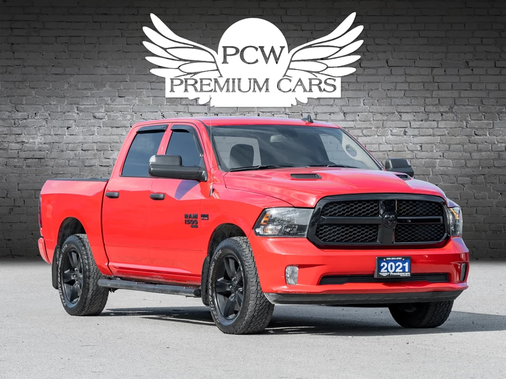 Used 2021 RAM 1500 CLASSIC 4X4 