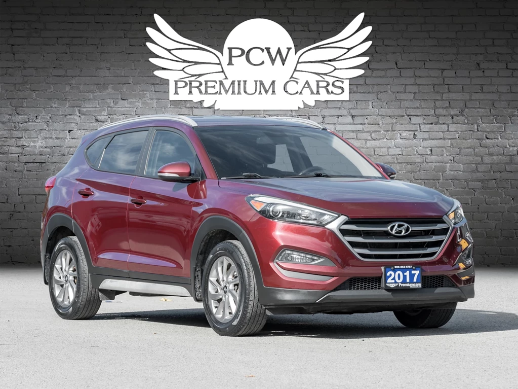 Used 2017 Hyundai TUCSON AWD 