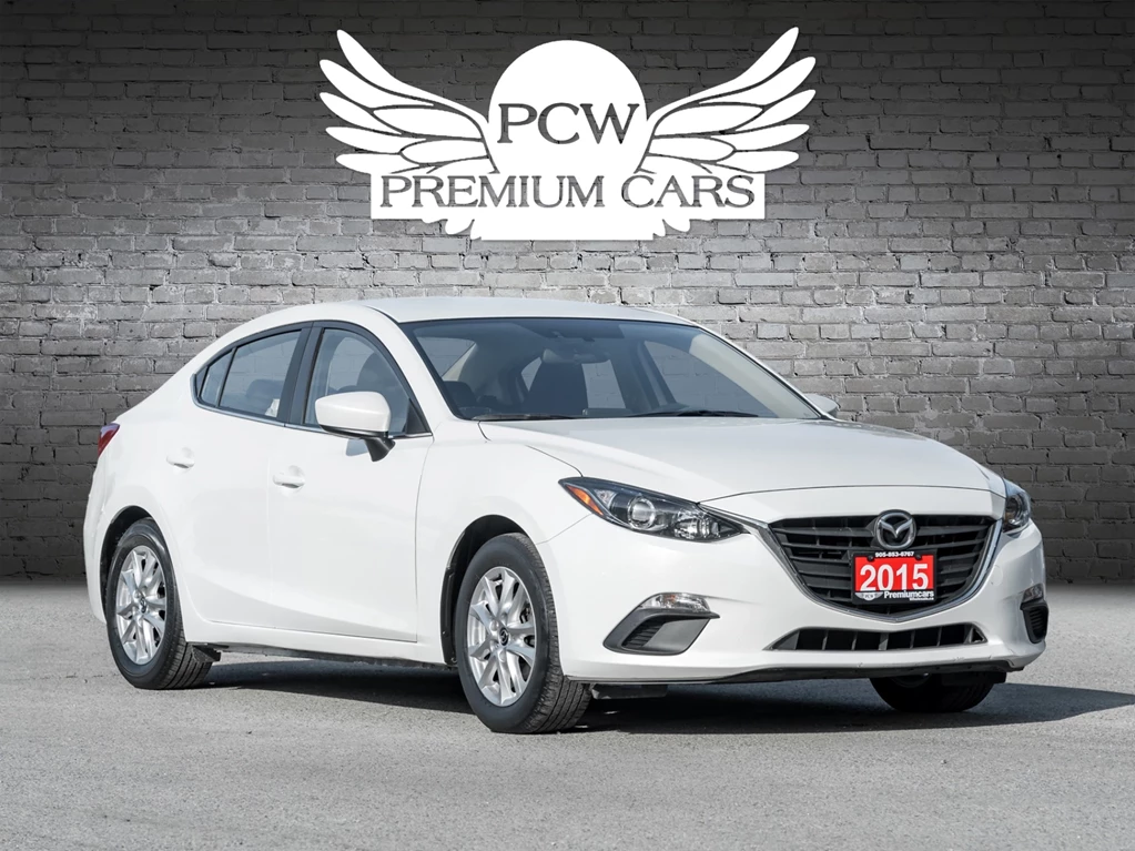 Used 2015 Mazda 3 FWD 