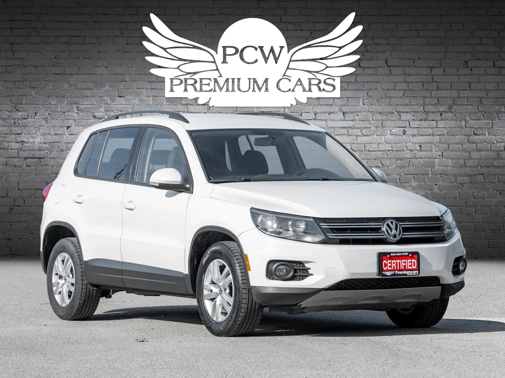 Used 2014 Volkswagen TIGUAN AWD 