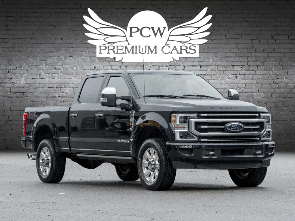 Used 2021 Ford SUPER DUTY F-350 SRW 4X4 