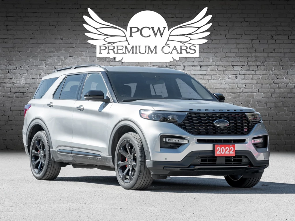 Used 2022 Ford EXPLORER 4X4 