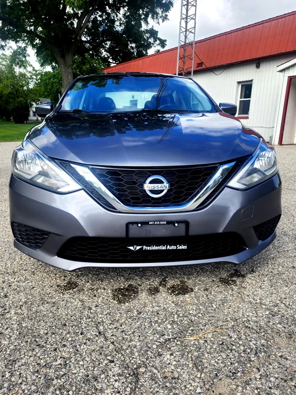 Used 2017 Nissan SENTRA SV 