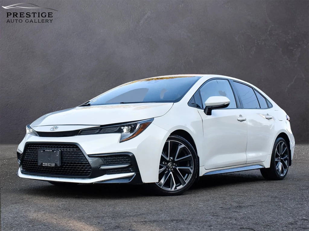 Used 2020 Toyota COROLLA F 