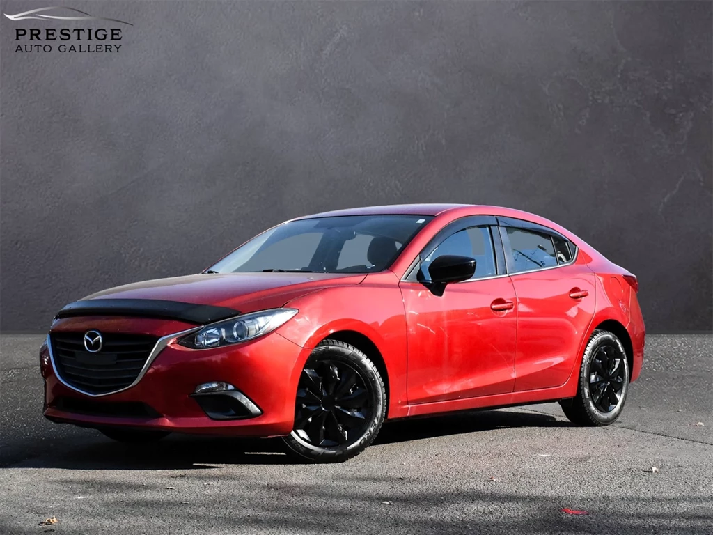 Used 2015 Mazda 3 F 