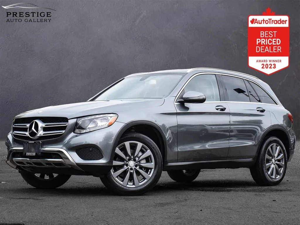 Used 2016 Mercedes-Benz GLC-CLASS A 