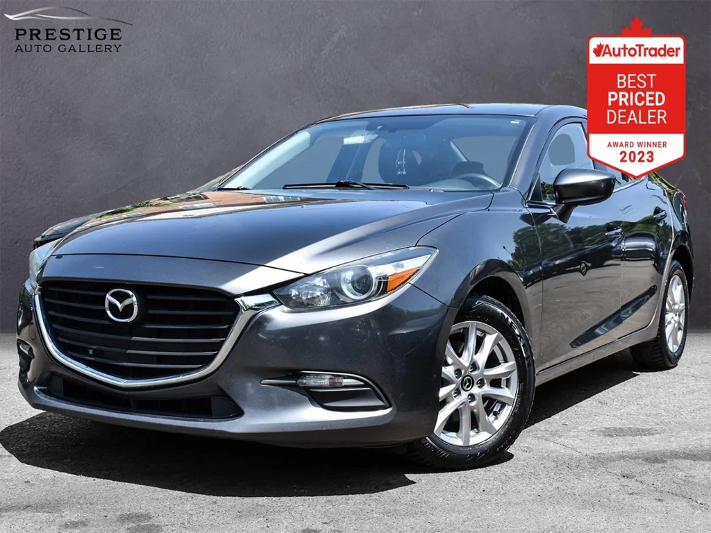Used 2017 Mazda 3 FWD 