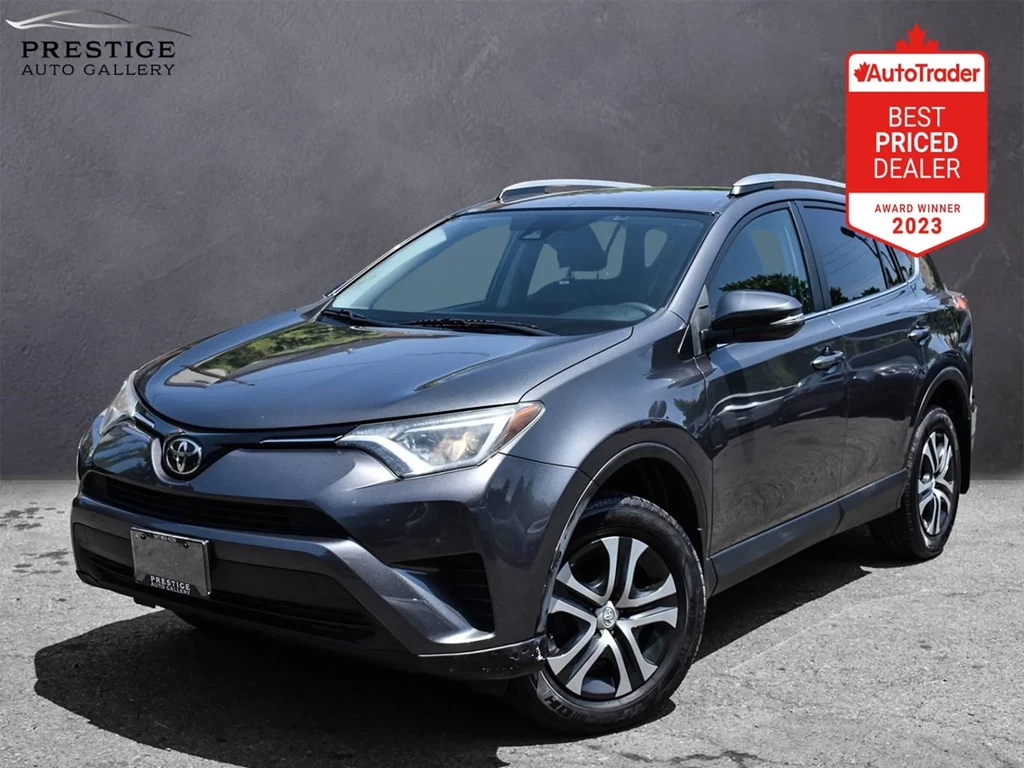 Used 2017 Toyota RAV4 FWD 