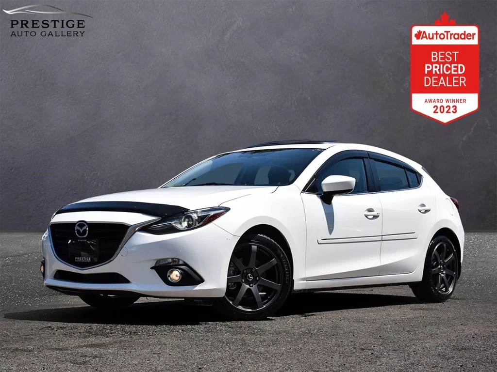 Used 2014 Mazda 3 FWD 
