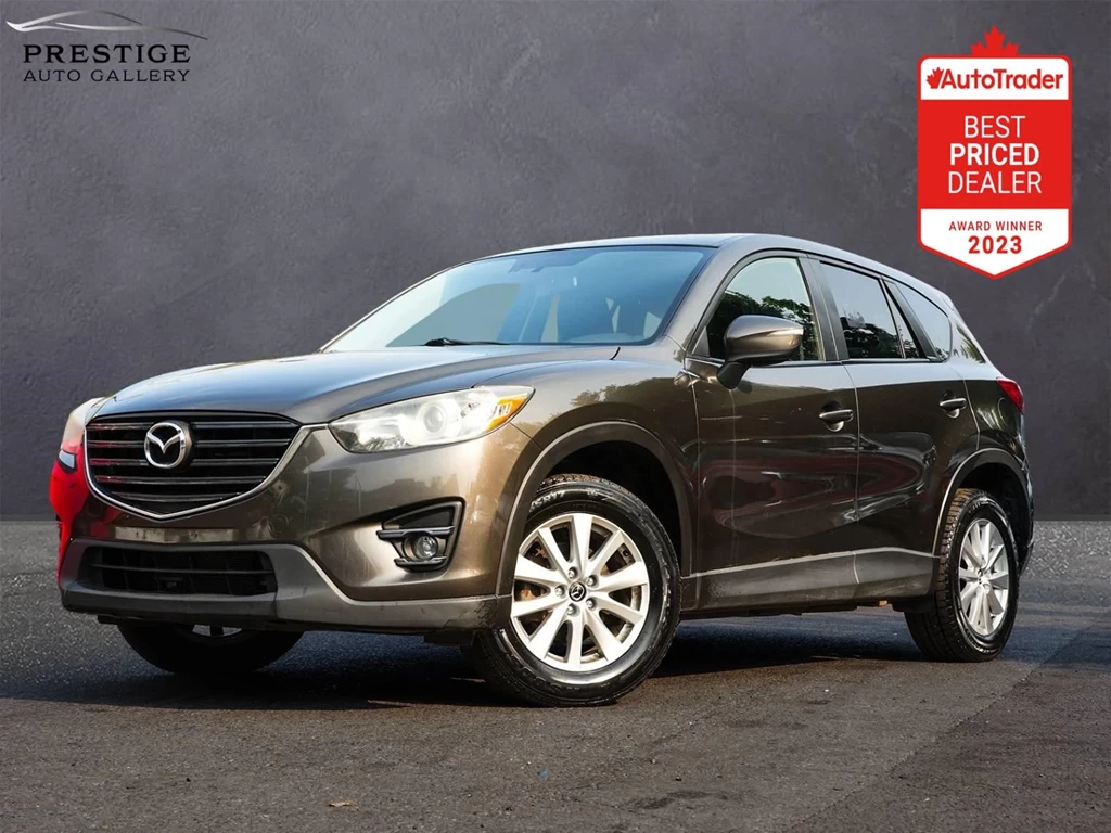 Used 2016 Mazda CX-5 F 