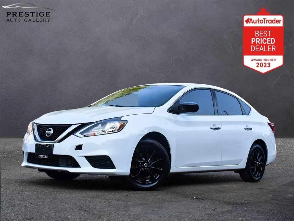 Used 2018 Nissan SENTRA F 