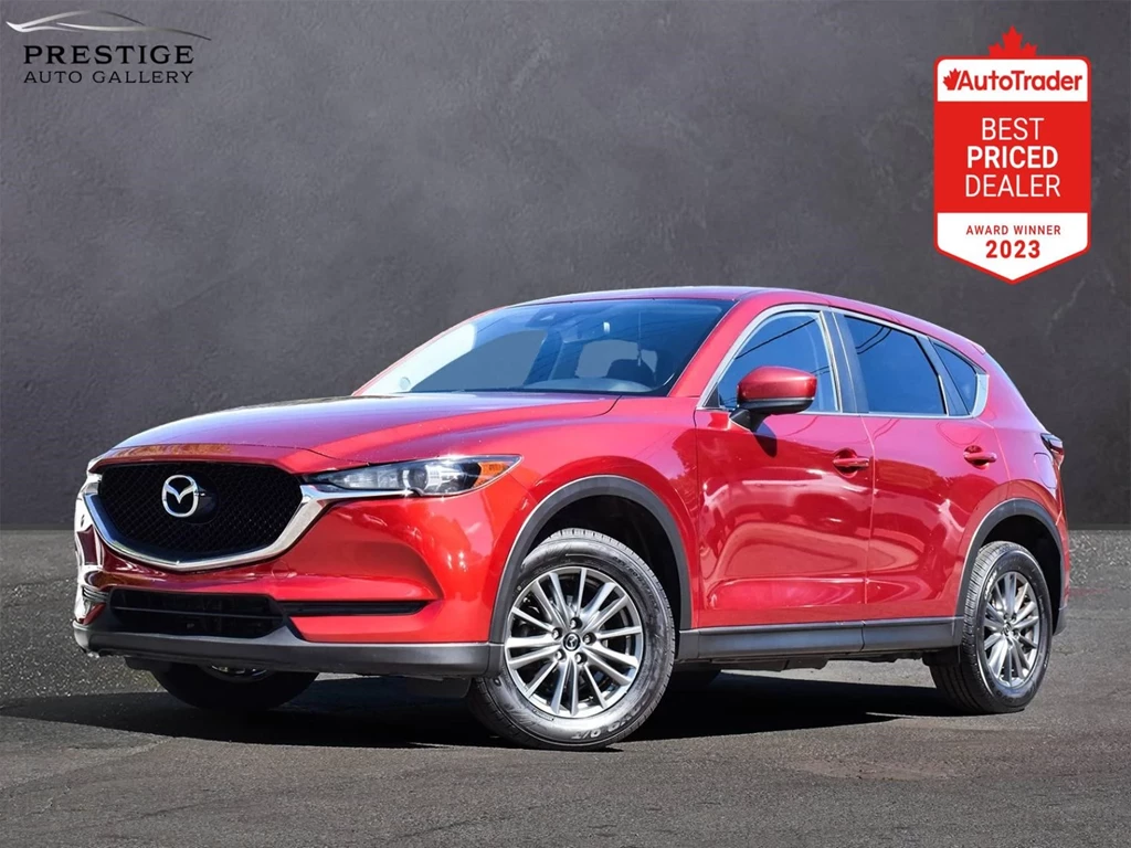 Used 2017 Mazda CX-5 A 