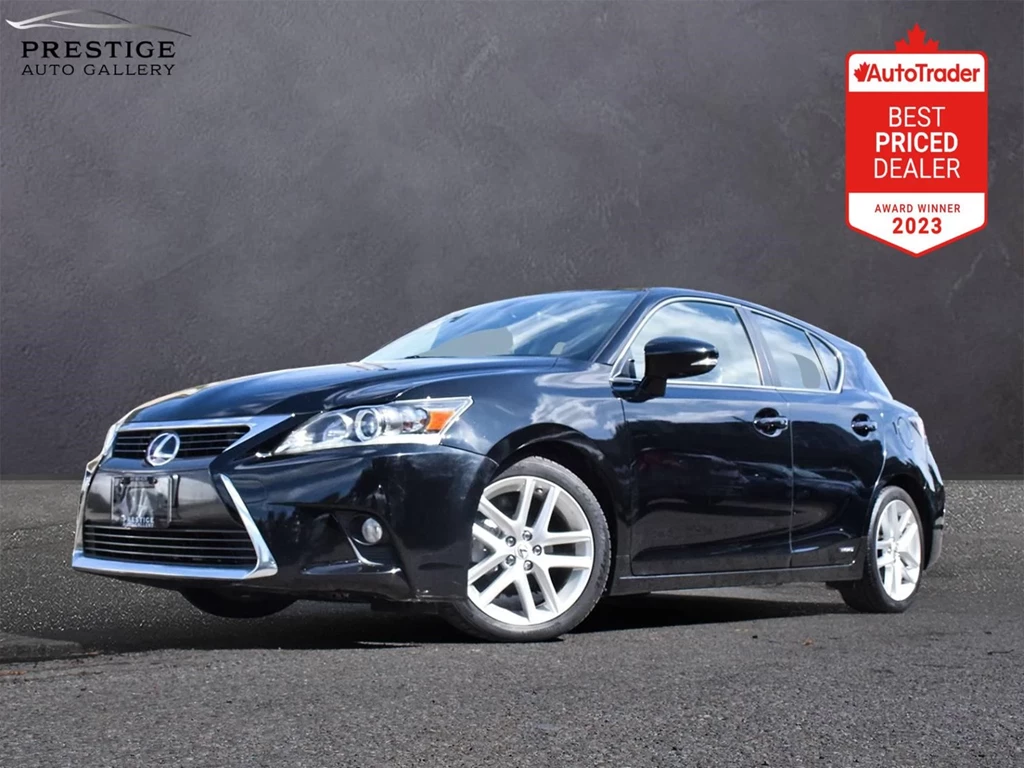 Used 2016 Lexus CT 200H F 