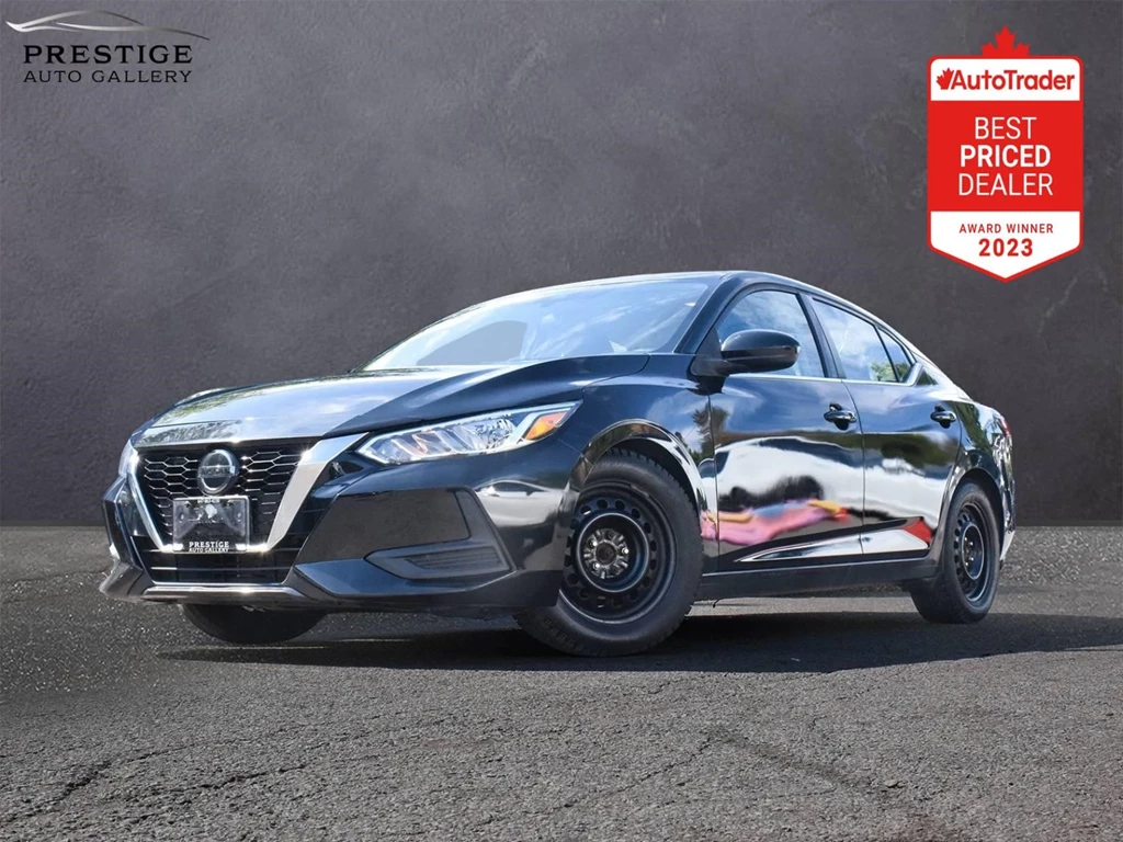 Used 2020 Nissan SENTRA F 