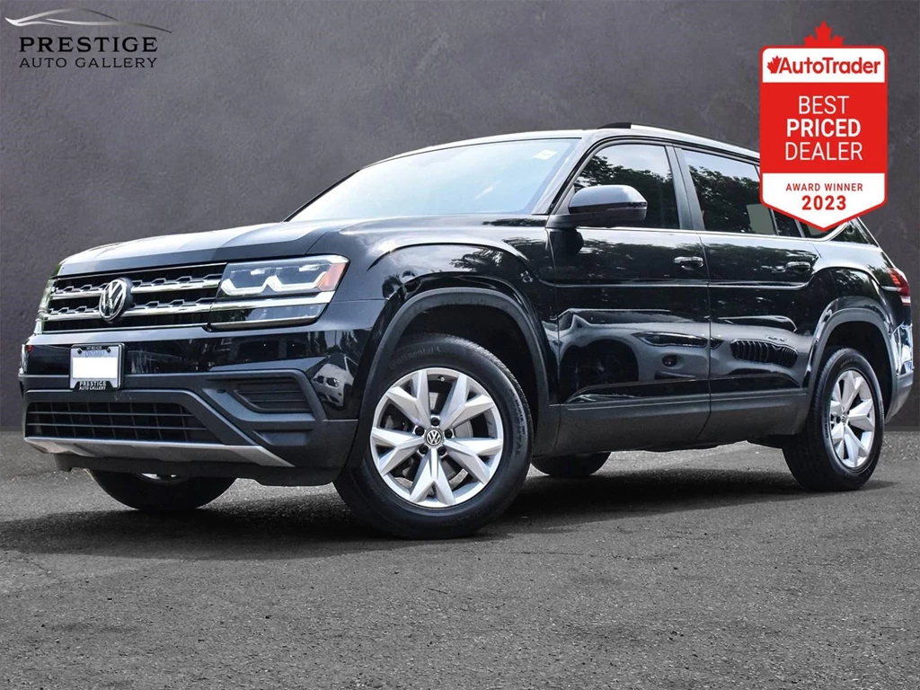 Used 2018 Volkswagen ATLAS A 
