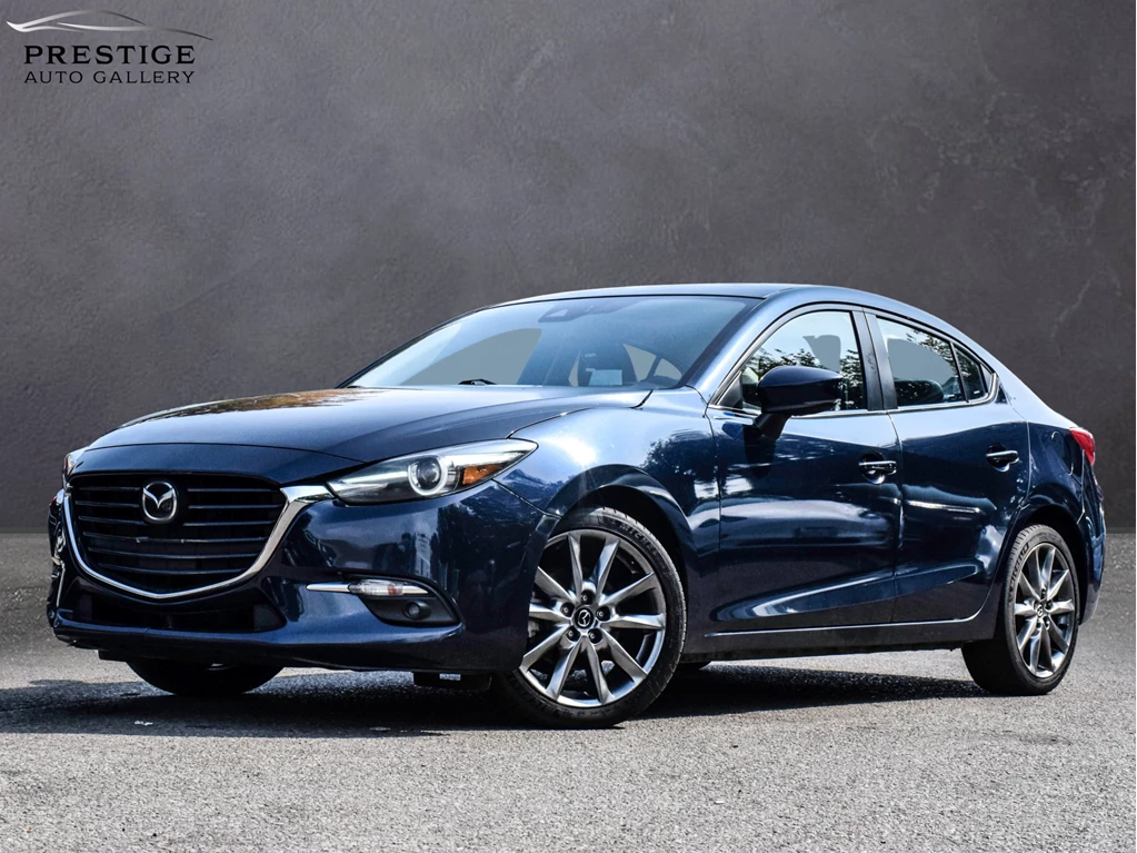 Used 2018 Mazda 3 FWD 