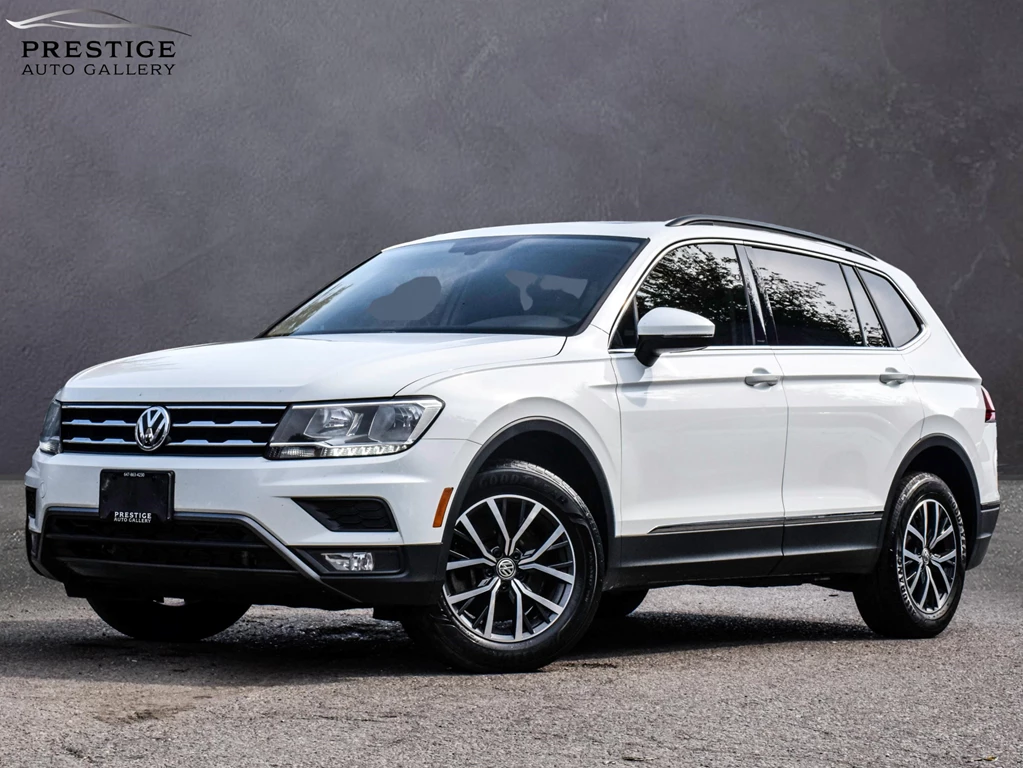 Used 2021 Volkswagen TIGUAN AWD 