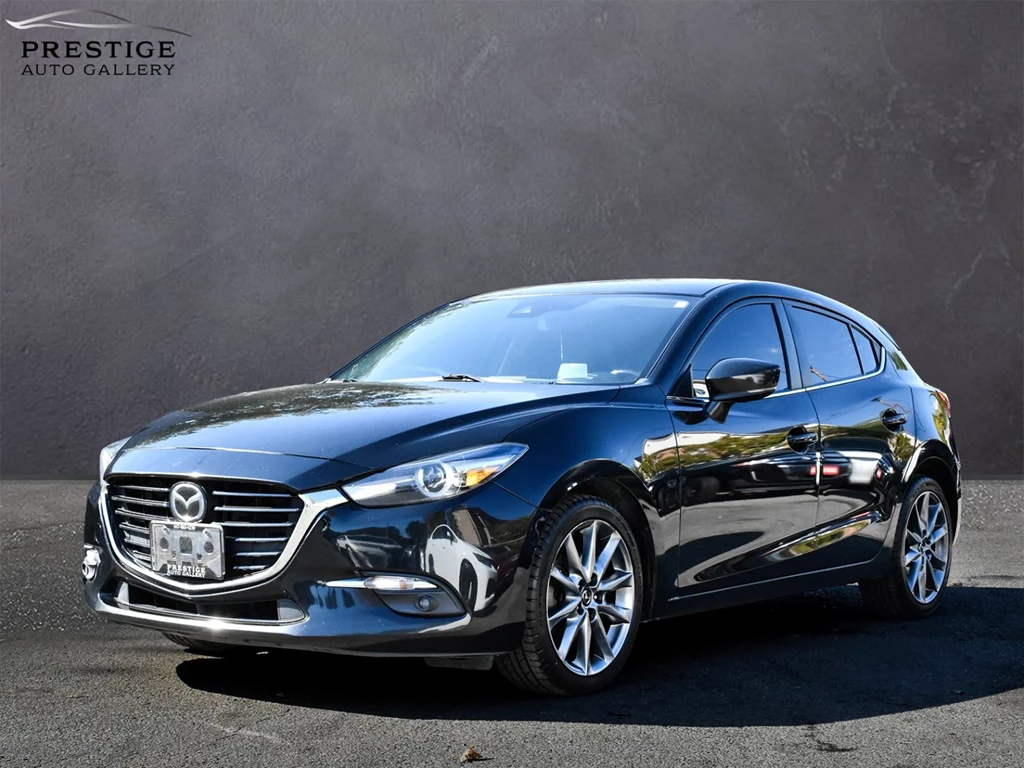 Used 2018 Mazda 3 SPORT FWD 