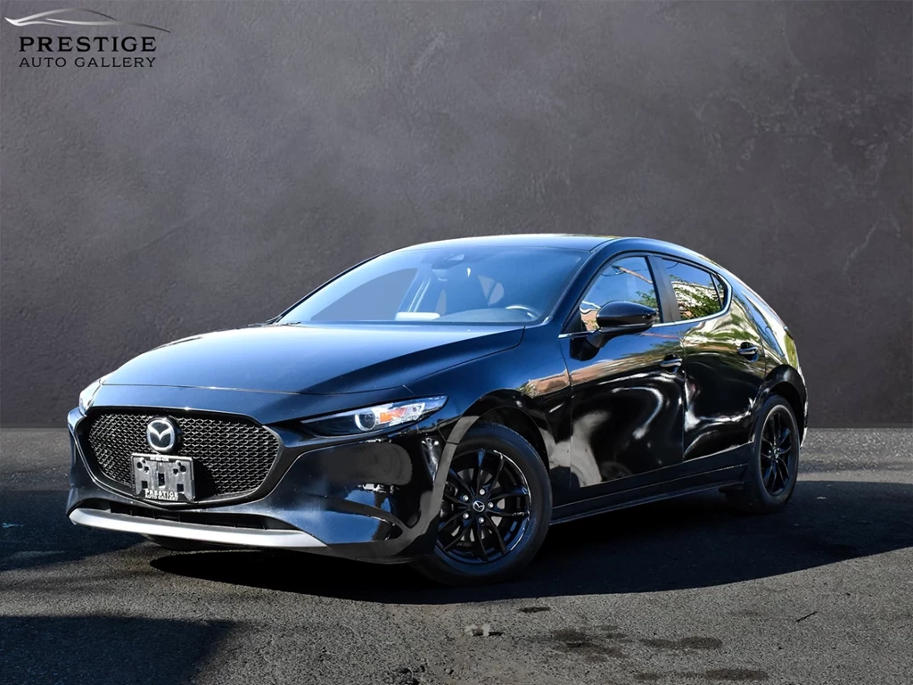 Used 2022 Mazda 3 SPORT F 