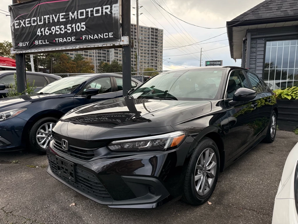 Used 2022 Honda CIVIC F 