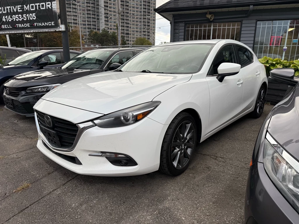 Used 2017 Mazda 3 F 
