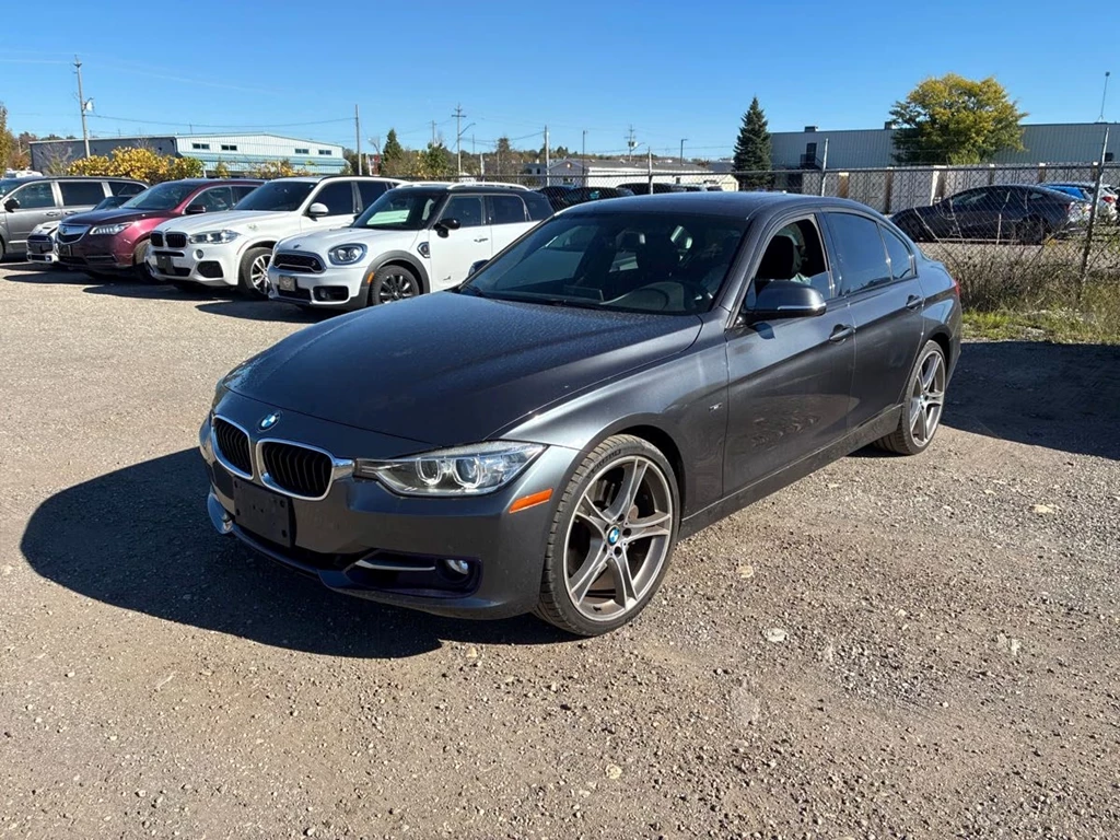 Used 2012 BMW 3 SERIES RWD 