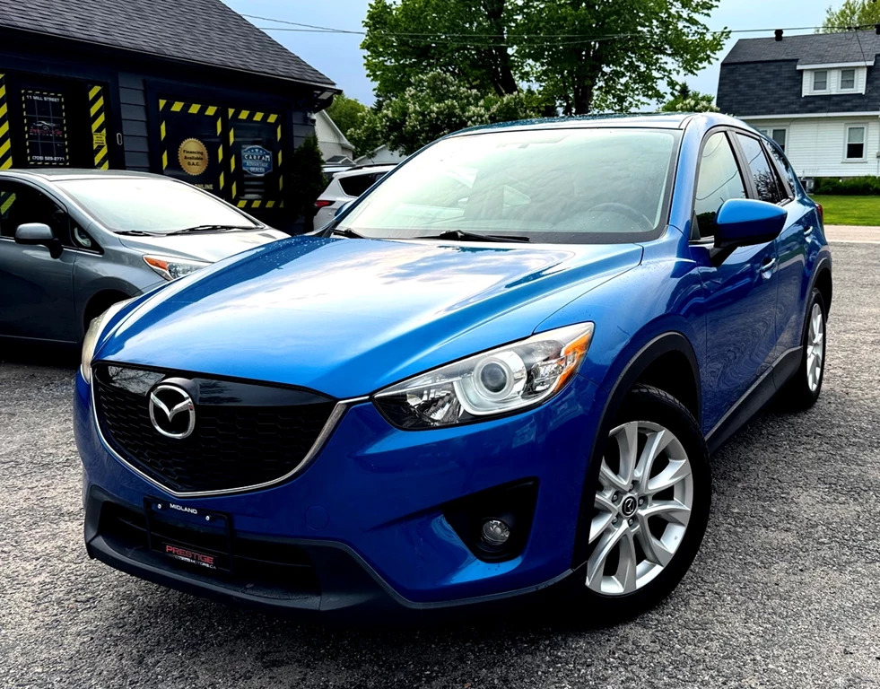 Used 2014 Mazda CX-5 GRAND TOURING 