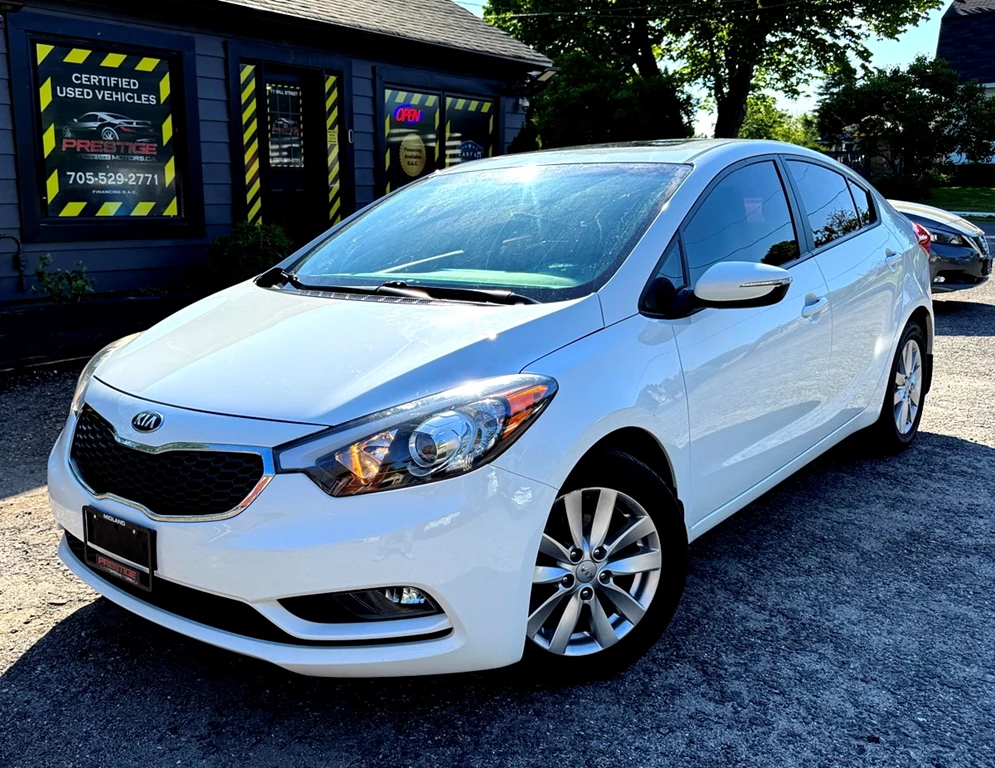 Used 2014 Kia FORTE EX 