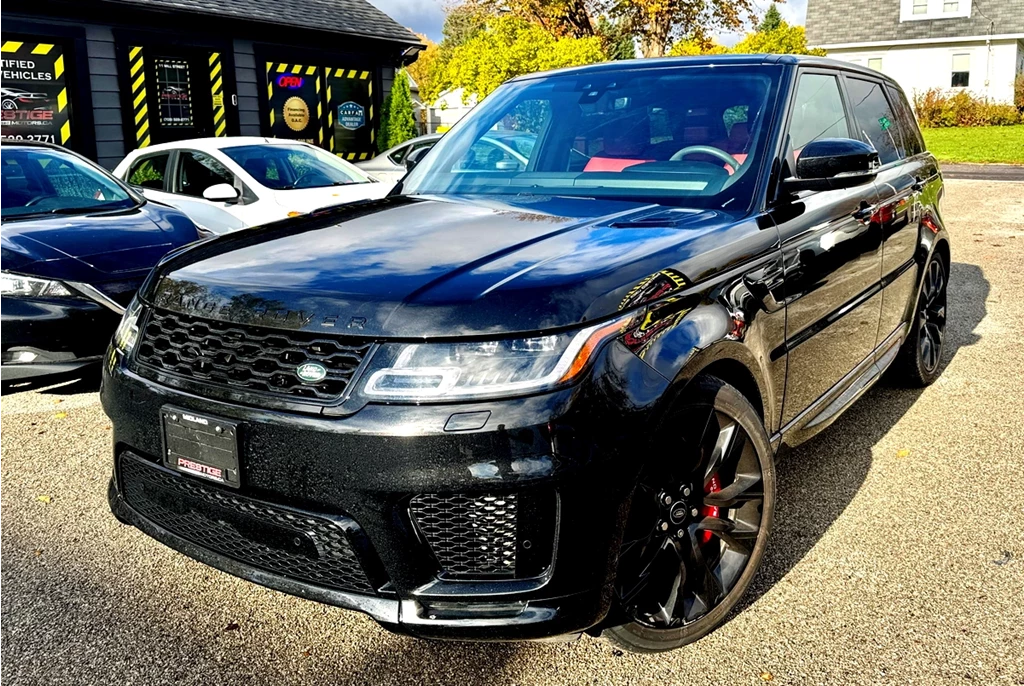 Used 2022 Land Rover RANGE ROVER SPORT HST 