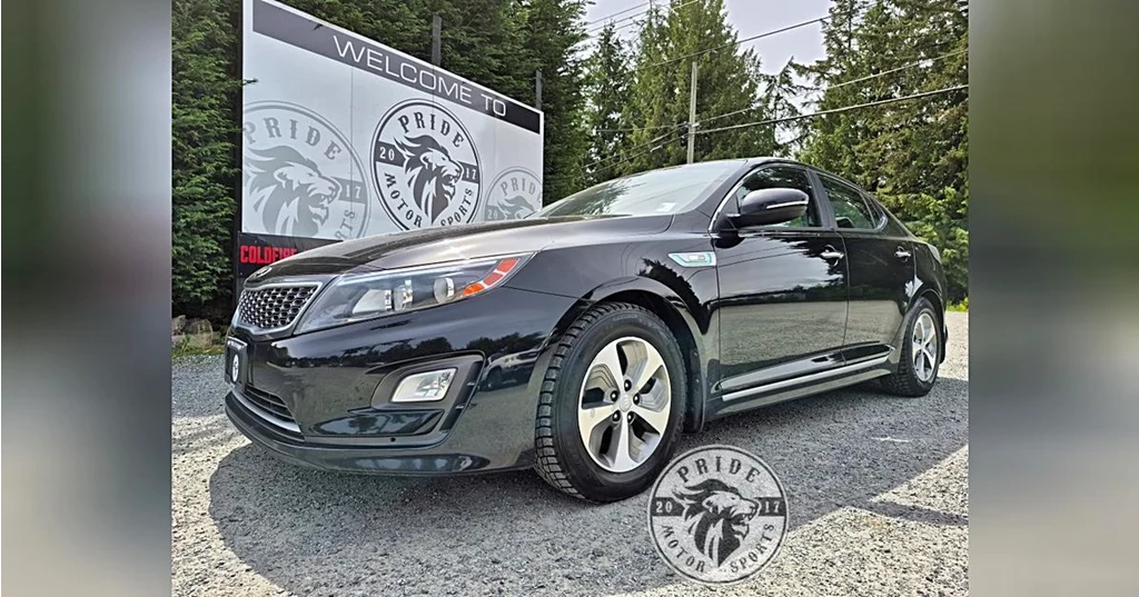 Used 2015 Kia OPTIMA HYBRID 4dr Sdn
