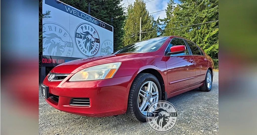 Used 2007 Honda ACCORD 4dr I4 AT SE