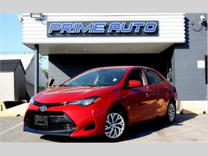 Used 2018 Toyota COROLLA LE CVT 