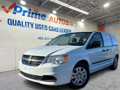 Used 2016 Dodge GRAND CARAVAN SE, GAS & PROPANE CARGO VAN - LOW... 