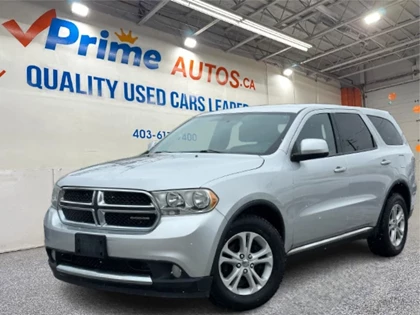Used 2011 Dodge DURANGO SXT 4X4 - 3.6L V6, 7 SEATER. NO ACCIDENTS 