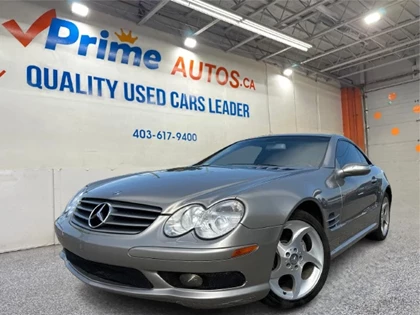 Used 2004 Mercedes-Benz SL 500 5.0L V8 PERFORMANCE & LUXURY - VERY LOW K 