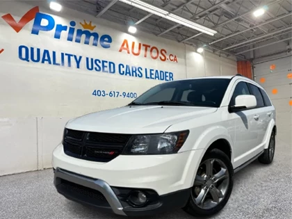 Used 2017 Dodge JOURNEY CROSSROAD AWD 7-PASSENGER SMART TECH & ... 