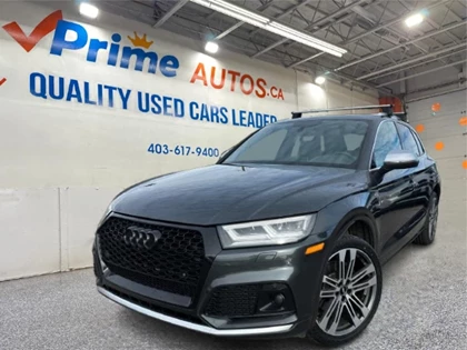 Used 2018 Audi SQ5 TECHNIK – AWD, TURBO V6, LUXURY, VERY LOW KMS 