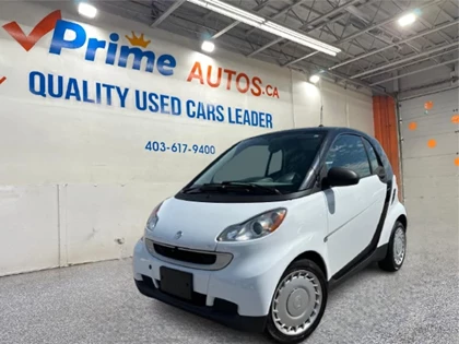 Used 2008 smart FORTWO PURE - CITY READY, FUEL EFFICIENT - LOW KMS 
