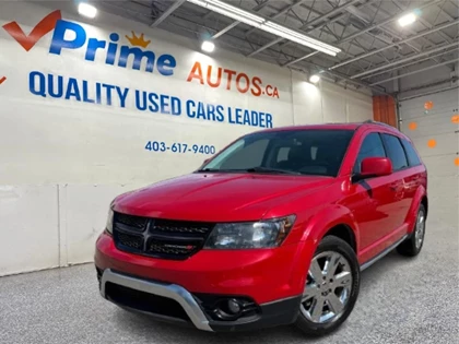 Used 2018 Dodge JOURNEY CROSSROAD 7 SEATER V6, LOADED FEATURES,... 