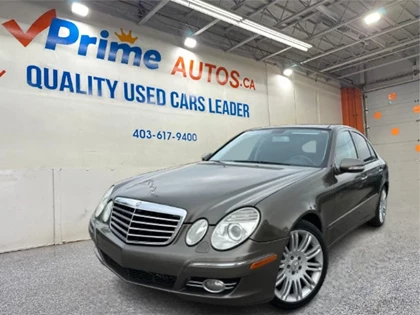 Used 2008 Mercedes-Benz E-CLASS E550 V8 382 HP LUXURY! LEATHER SUNROOF 